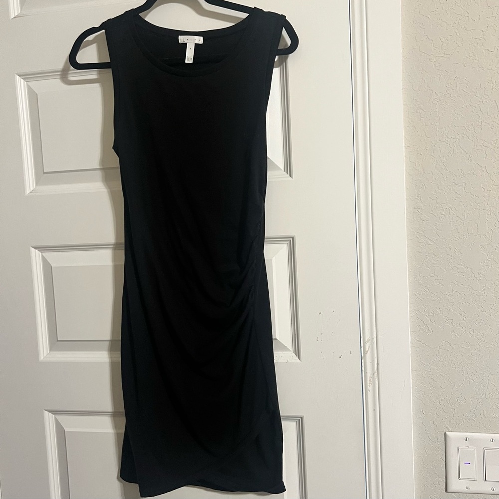 Leith Black Mini Dress